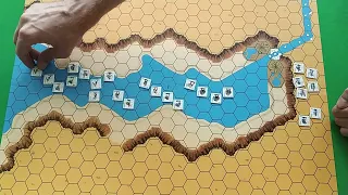Let's play Oppidum - Cesar's heroic charge, part 1