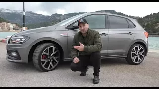 VW Polo 6 GTI 2018 - Review + Racetrack