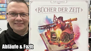 Bücher der Zeit (Board & Dice / Giant Roc) - Kennerspiel Highlight im Jahr 2023