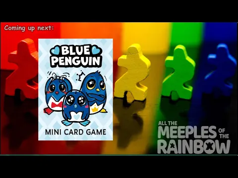 All the Games with Steph: Blue Penguin - Teach
