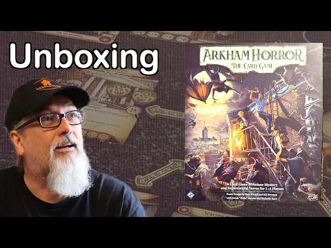 Unboxing the brand new Arkham Horror The Card Game Core Set: Chapter 2 | Fantasy Flight Games