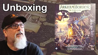Unboxing the brand new Arkham Horror The Card Game Core Set: Chapter 2 | Fantasy Flight Games