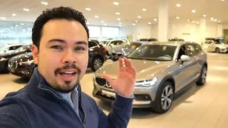 2019 Volvo V60 Cross Country Exterior & Interior Tour!