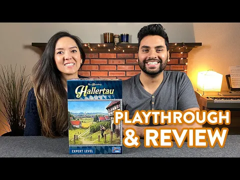 Hallertau - Playthrough & Review (Uwe Rosenberg Series)