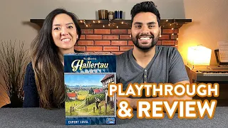 Hallertau - Playthrough & Review (Uwe Rosenberg Series)
