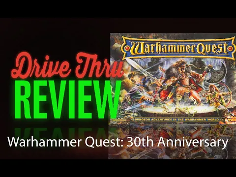 Warhammer Quest: 30th Anniversary