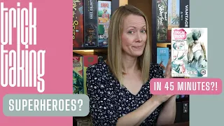 ORIGIN STORY | Overview & Review (A Trick Taking Game!)