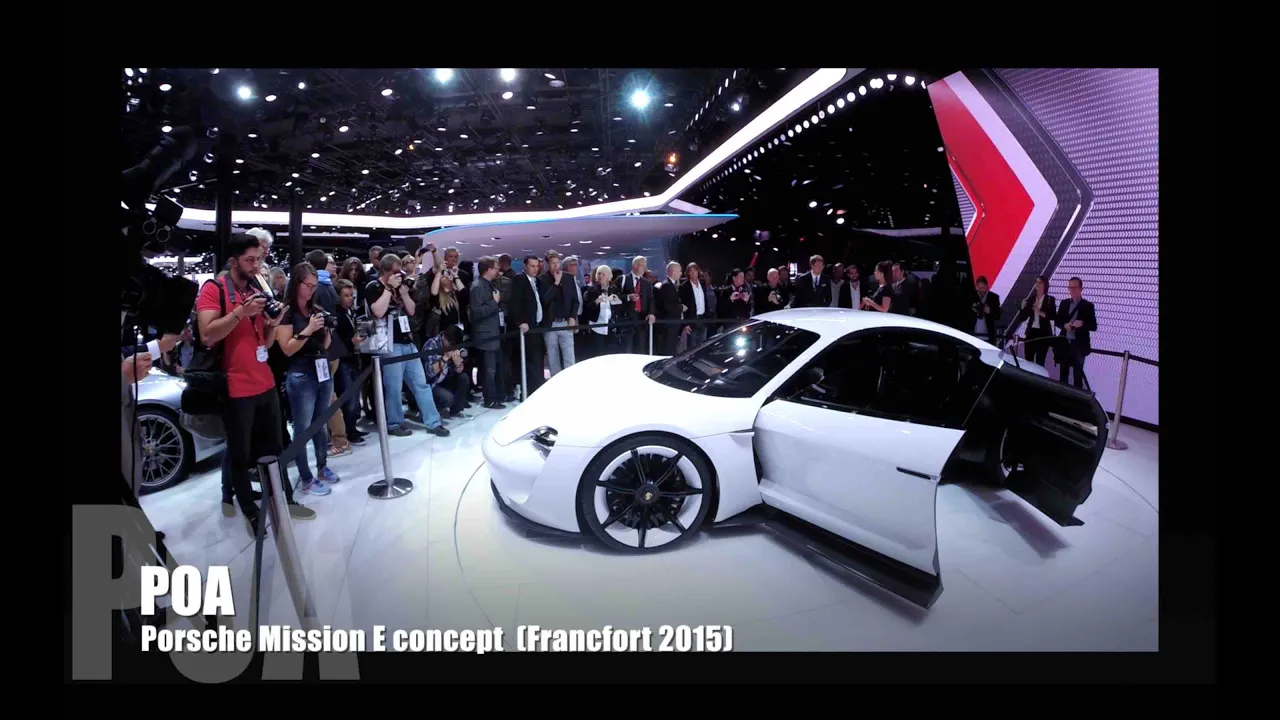 Porsche Mission E (Francfort 2015)