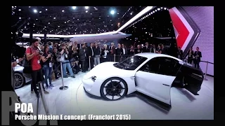 Porsche Mission E (Francfort 2015)