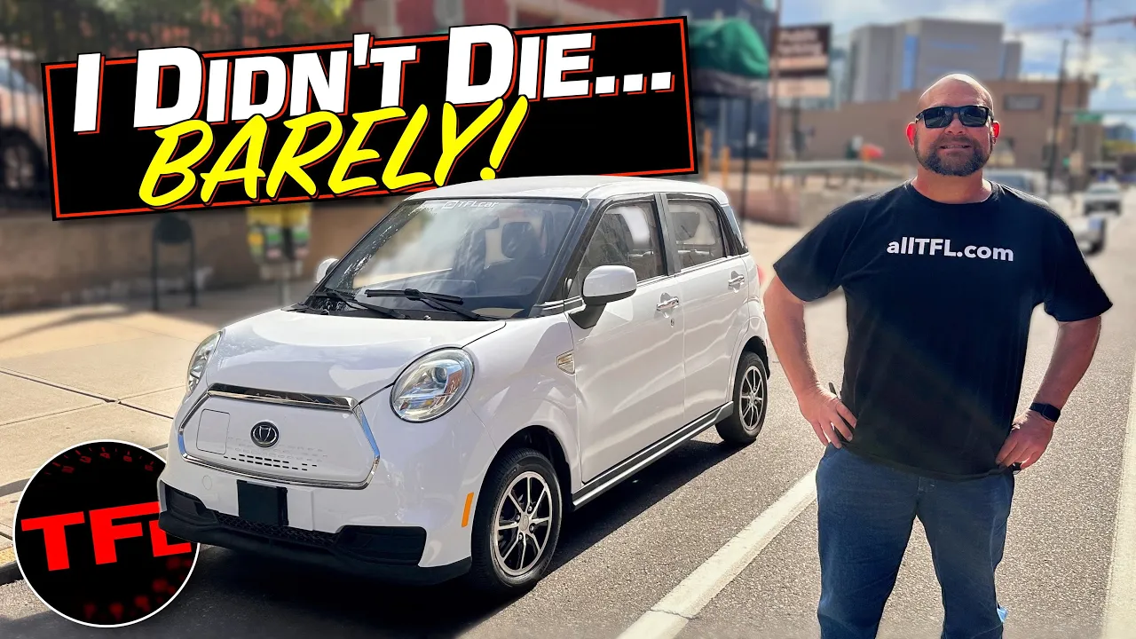 Commuting In America's Cheapest New Car ALMOST Killed Me...
