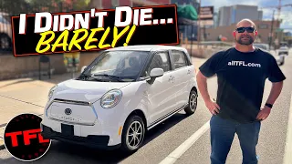 Commuting In America's Cheapest New Car ALMOST Killed Me...