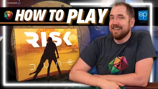 How to Play RISK DUNE | Board Game Tutorial