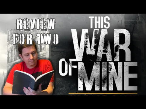 This War of Mine the Board Game: A Review for Two
