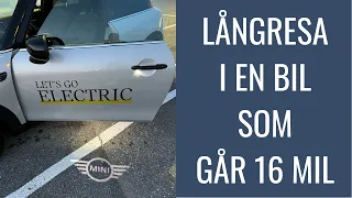 Mini Cooper SE till Falun och Eskilstunua | Elbilsmagasinet