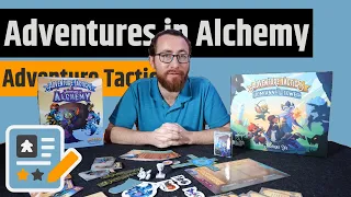Adventure Tactics: Adventures In Alchemy - More Of The Good Stuff