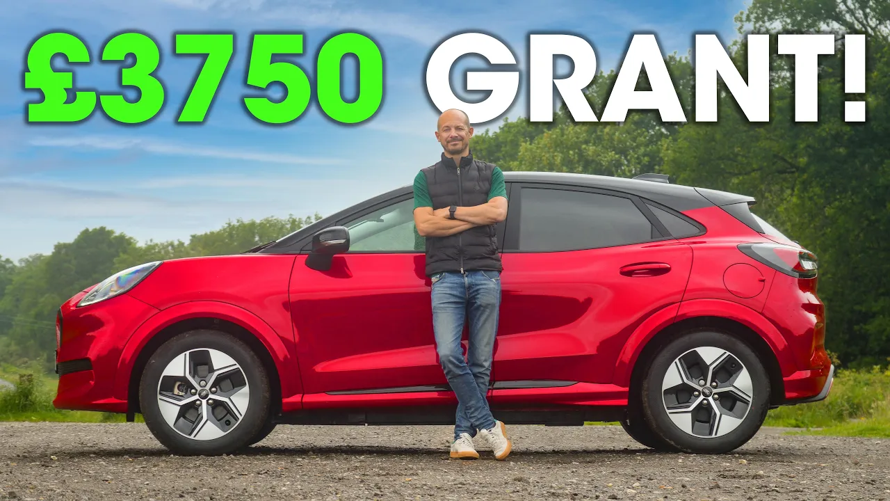NEW Ford Puma Gen-E review – the BEST small SUV? | What Car?