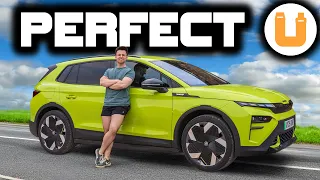 New 2025 Škoda Elroq vRS Review | Fun for All the Family?