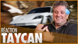 ILS DÉCOUVRENT LA NOUVELLE PORSCHE TAYCAN !