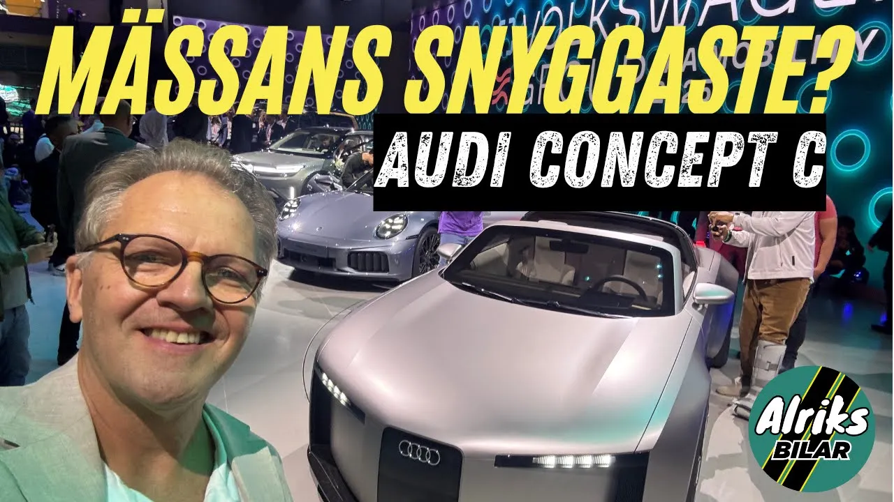 Nya Audi TT, Audi Concept C. Mässans snyggaste bil? Audi Concept C.
