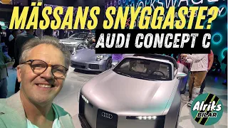 Nya Audi TT, Audi Concept C. Mässans snyggaste bil? Audi Concept C.