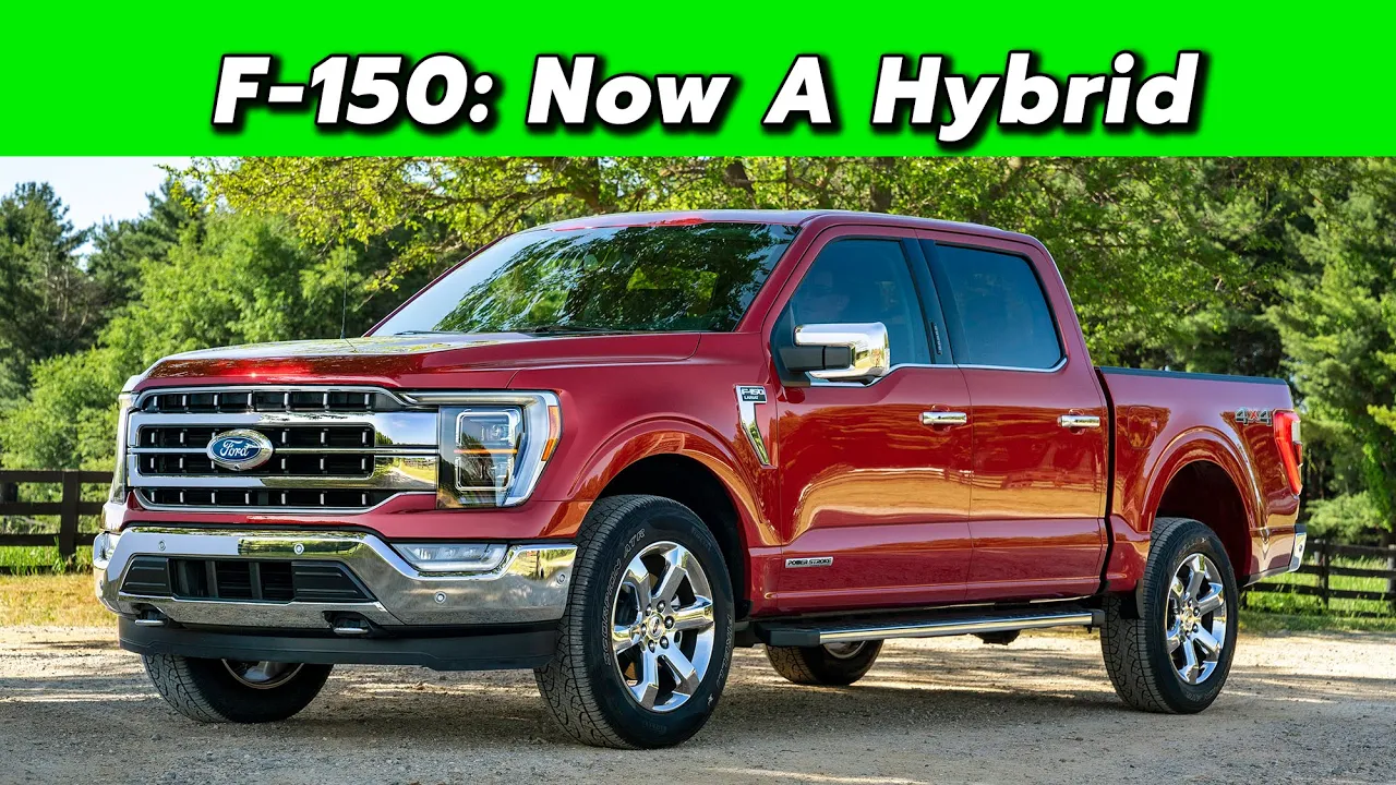 Ford's New 2021 F-150: More of Everything, Including Hybrid Power