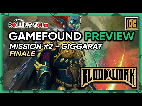 Bloodwork: The Reckoning | GameFound Preview | Solo Playthrough | Finale