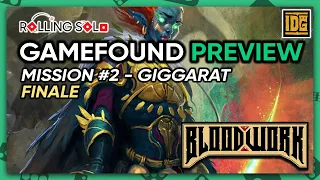 Bloodwork: The Reckoning | GameFound Preview | Solo Playthrough | Finale