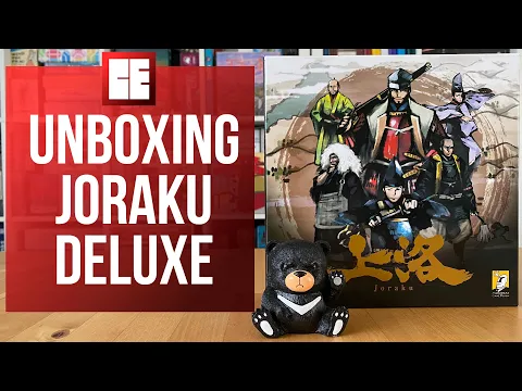 Joraku Deluxe | Unboxing