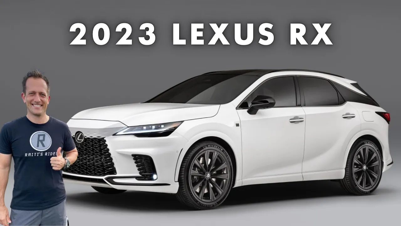 Is the 2023 Lexus RX the BEST new midsize luxury SUV to buy?