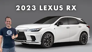 Is the 2023 Lexus RX the BEST new midsize luxury SUV to buy?
