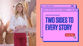 DawnCheré Wilkerson — The Story You Tell Yourself: Two Sides To Every Story DawnCheré Wilkerson — The Story You Tell Yourself: Two Sides To Every Story