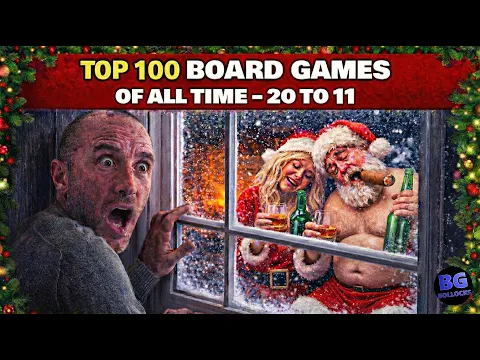 Top 100 Board Games Of All Time - 20 to 11 (2025 Rankings)