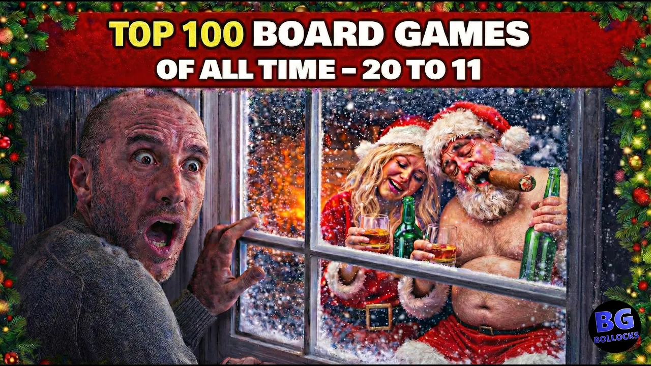 Top 100 Board Games Of All Time - 20 to 11 (2025 Rankings)