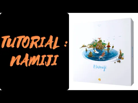 NAMIJI : Como se juega [ES] (Reglas - tutorial - instrucciones)