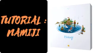 NAMIJI : Como se juega [ES] (Reglas - tutorial - instrucciones)