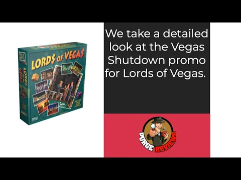 Lords of Vegas Promo Vegas Shutdown by Purge Reviews