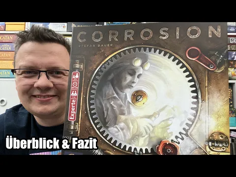 Corrosion (Deep Print / Pegasus Spiele) - Expertenspiel sn 12 Jahren