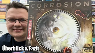 Corrosion (Deep Print / Pegasus Spiele) - Expertenspiel sn 12 Jahren