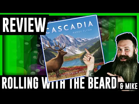 Cascadia Board Game Review on Rolling with the Beard