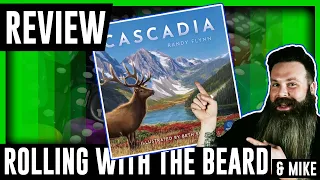 Cascadia Board Game Review on Rolling with the Beard