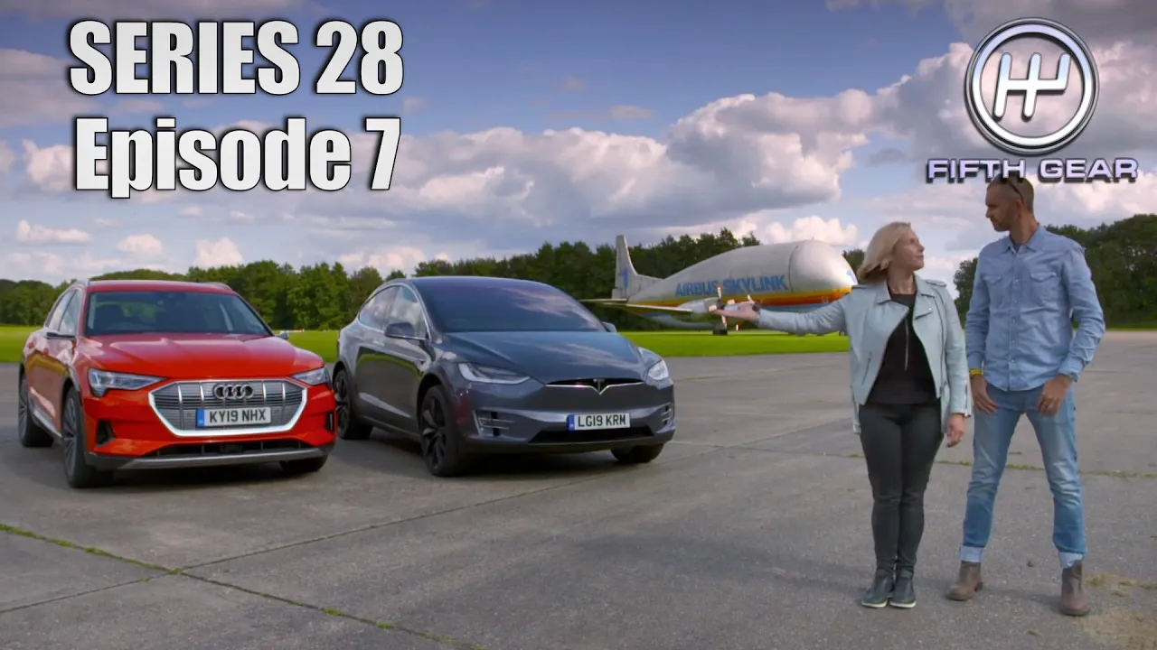 Tesla Model X Vs Audi  Etron: Series 28 Episode 7 FULL Episode | Fifth Gear