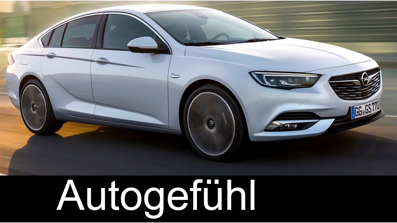 Vauxhall/Opel Insignia Grand Sport first look Exterior/Interior preview with Designer