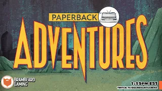 Paperback Adventures Playthrough (Book 1)