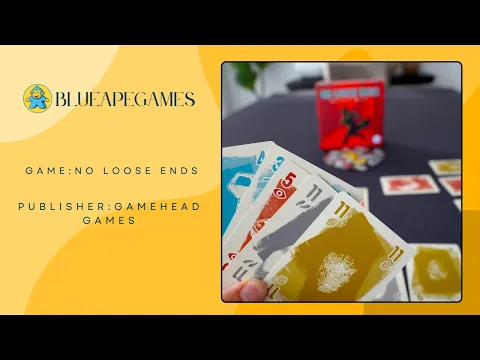No Loose Ends Board Game by GameHead Games
