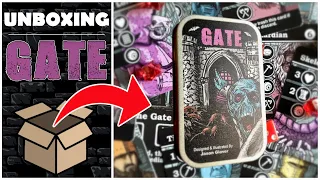 Unboxing Gate - A Solo Mint Tin Pocket-Sized Adventure!