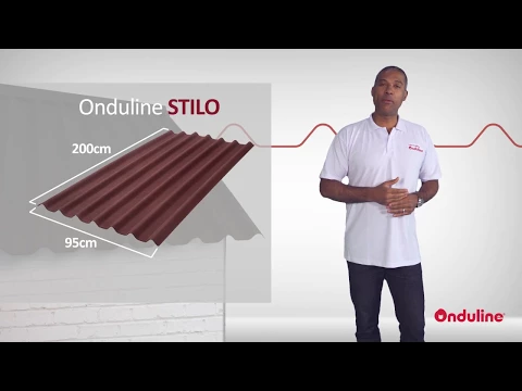 Telha Ecológica Stilo Verde 2x0,95m Onduline