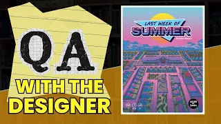 Last Week of Summer Conversation with the Designer