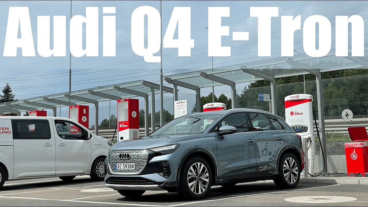 Audi Q4 40 E-Tron Range, Efficiency & Charging Test!