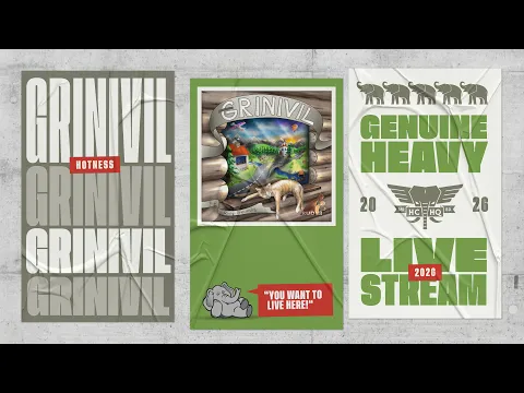 Grinivil - 4p Teaching, Play-through & Roundtable Discussion by Heavy Cardboard