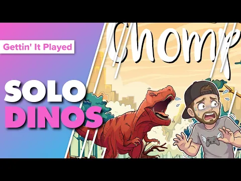 Chomp Solo Playthrough and First Impressions